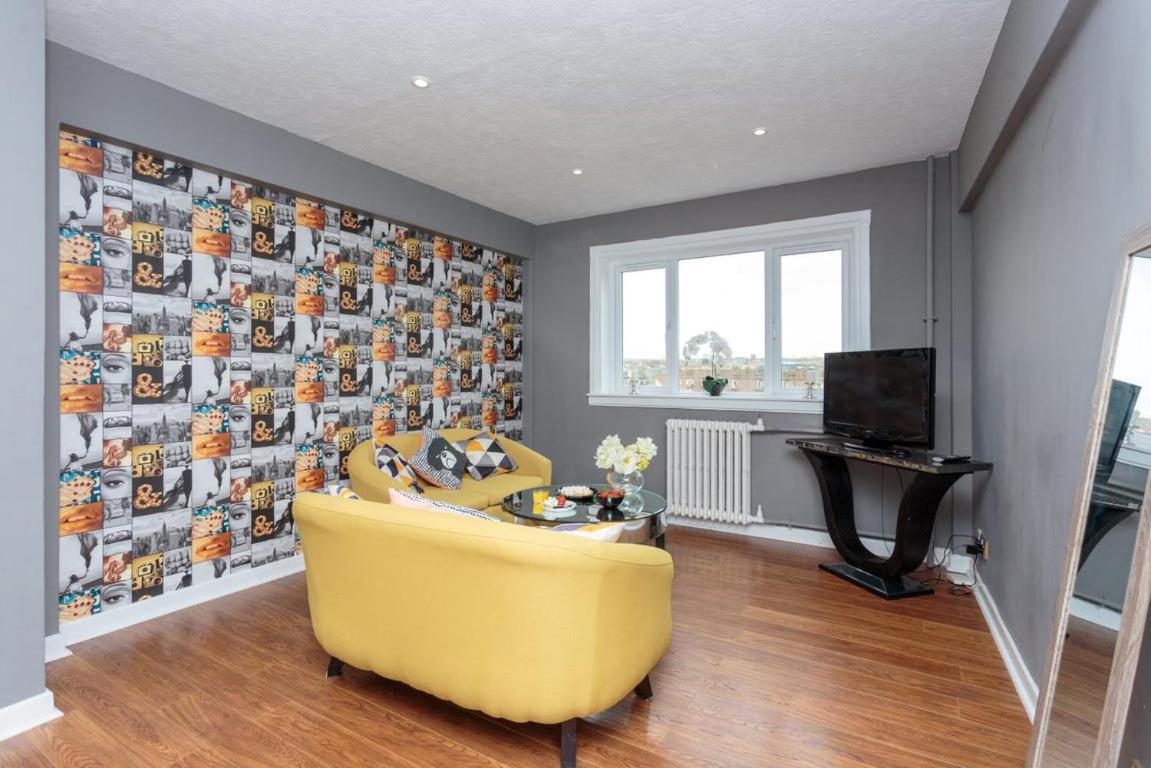 Gorgeous 3-Bed Flat, 15 Minutes To City Centre Edinburgh Eksteriør billede
