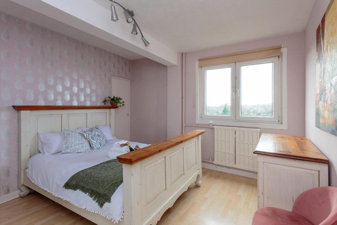 Gorgeous 3-Bed Flat, 15 Minutes To City Centre Edinburgh Eksteriør billede